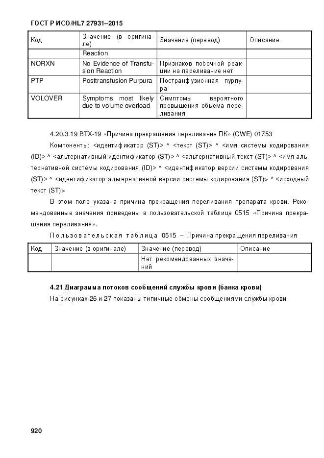 ГОСТ Р ИСО/HL 7 27931-2015, страница 927